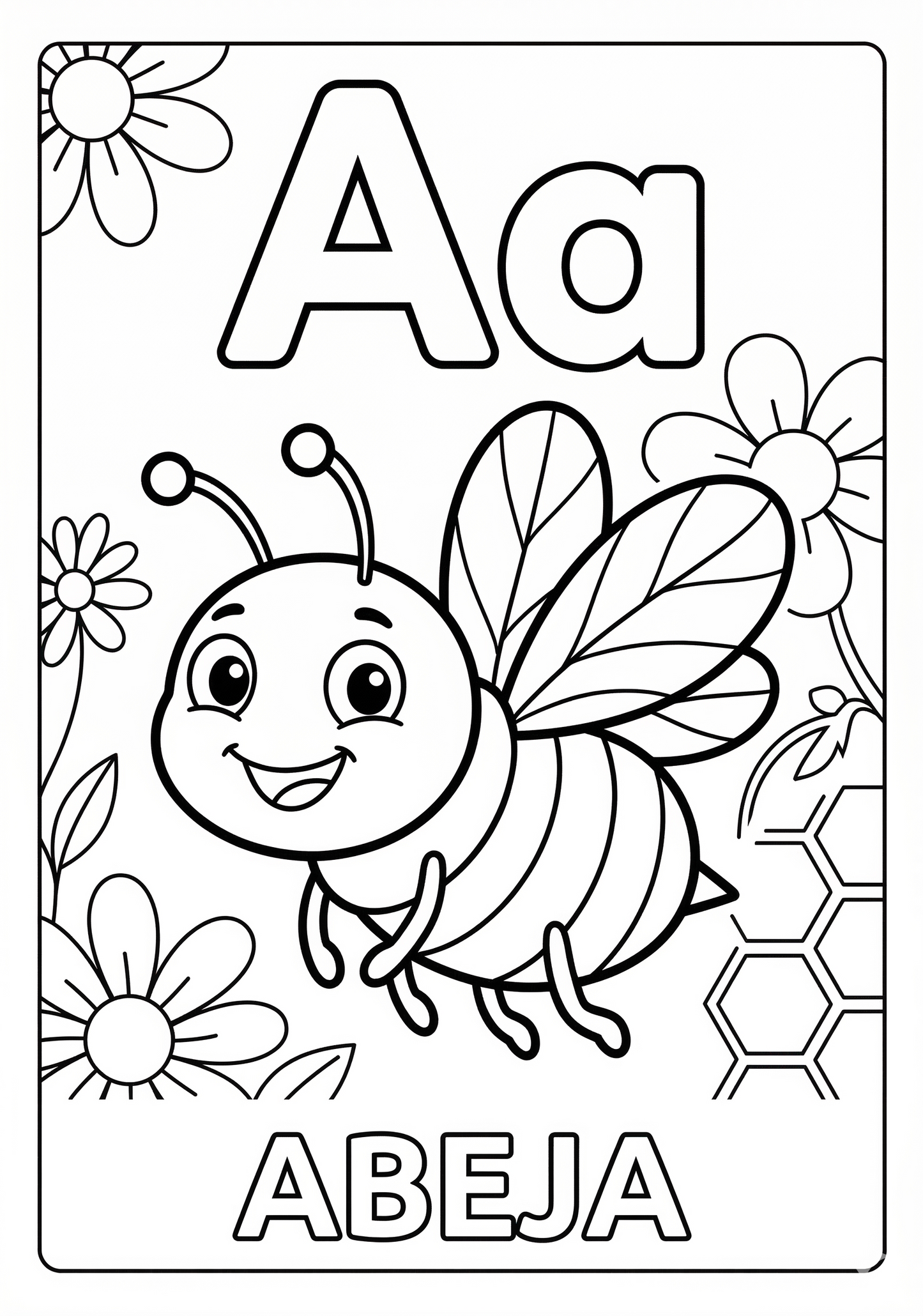 Abecedario Con Animales!