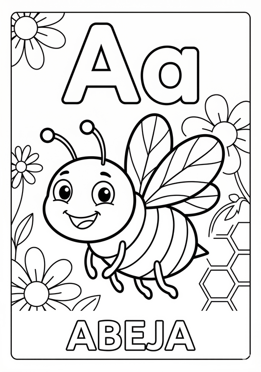 Abecedario Con Animales!